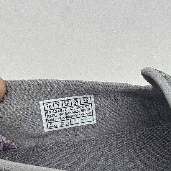 SKECHERS Women's GO WALK FLEX - Clever View Walking Sneakers Size 10 Color Gray - Picture 6 of 7